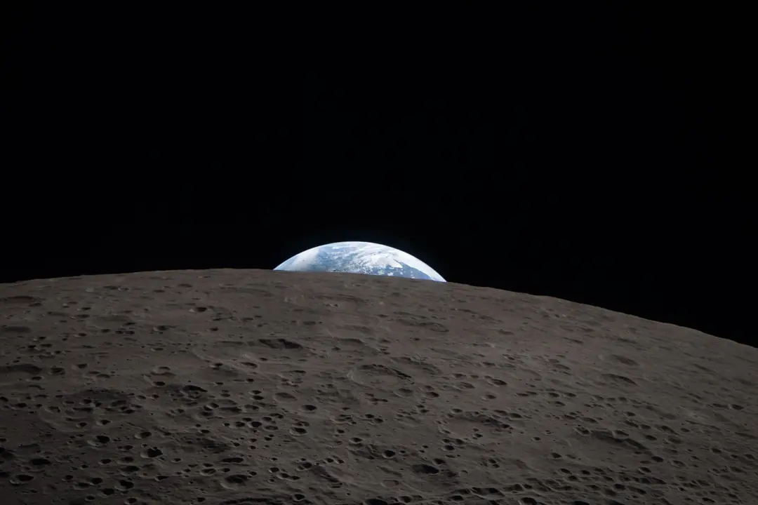 Earthset from Orion